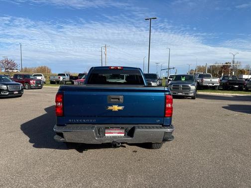 2017 Chevrolet Silverado 1500 1LT
