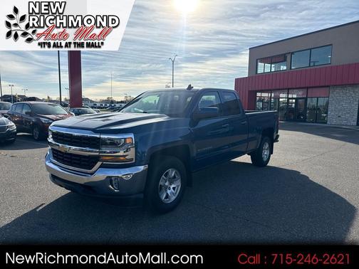 2017 Chevrolet Silverado 1500 1LT