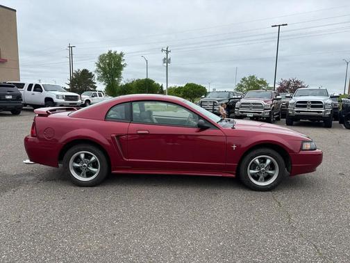 Red 2003 Ford Mustang Base