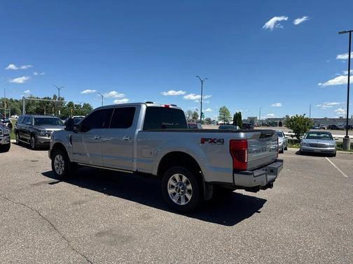 Iconic Silver Metallic 2020 Ford F-350 Platinum
