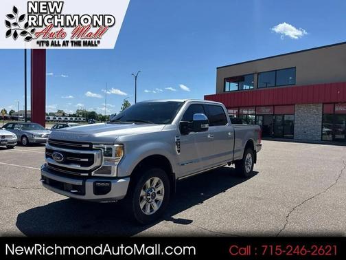 Iconic Silver Metallic 2020 Ford F-350 Platinum