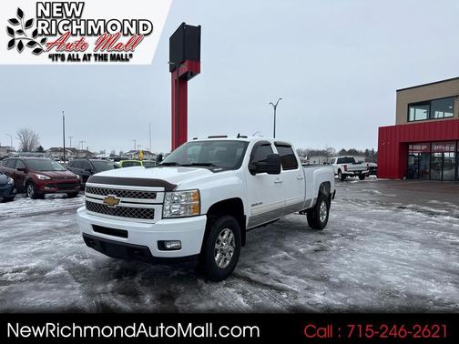 2014 Chevrolet Silverado 2500 LT