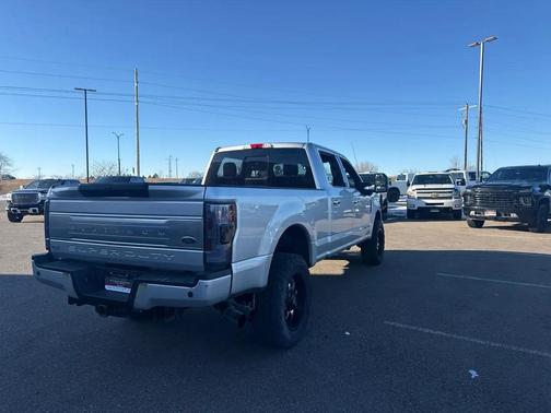 2019 Ford F-350 Platinum