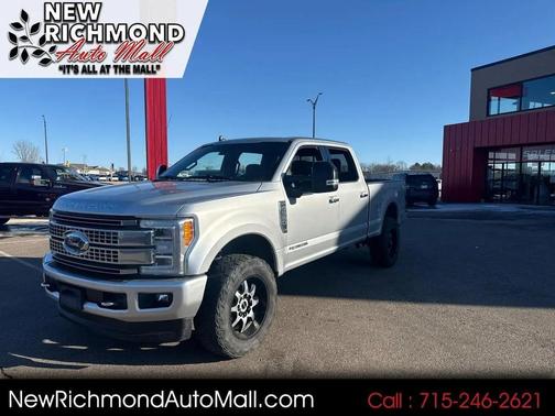 2019 Ford F-350 Platinum