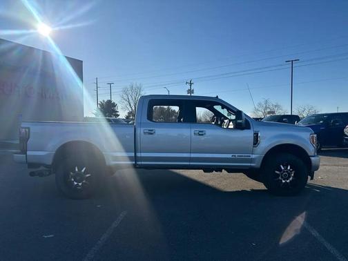 2019 Ford F-350 Platinum