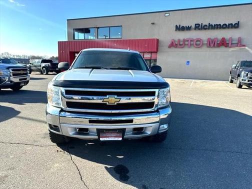 2012 Chevrolet Silverado 1500 LT