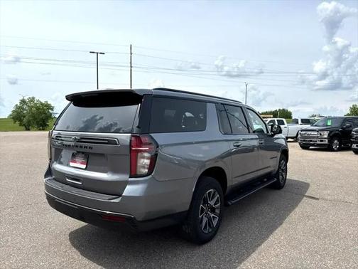 2021 Chevrolet Suburban 4WD Z71