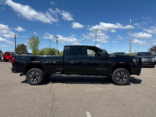 Black 2020 GMC Sierra 2500 AT4