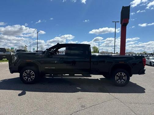 Black 2020 GMC Sierra 2500 AT4