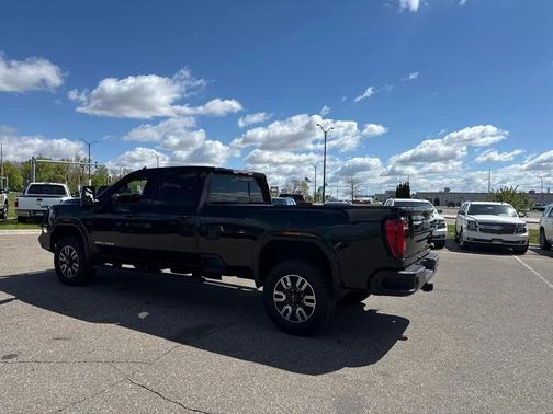 Black 2020 GMC Sierra 2500 AT4