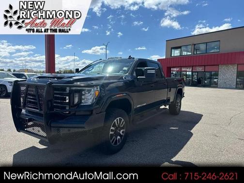 Black 2020 GMC Sierra 2500 AT4