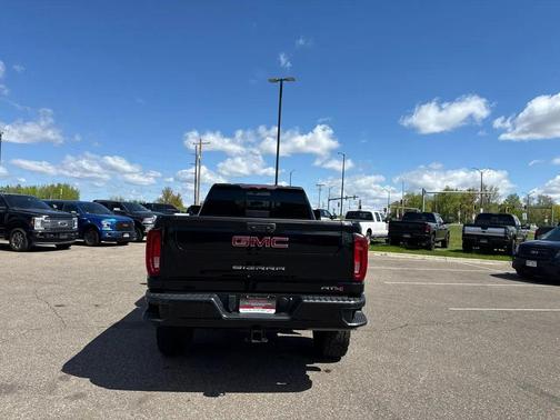 Black 2020 GMC Sierra 2500 AT4