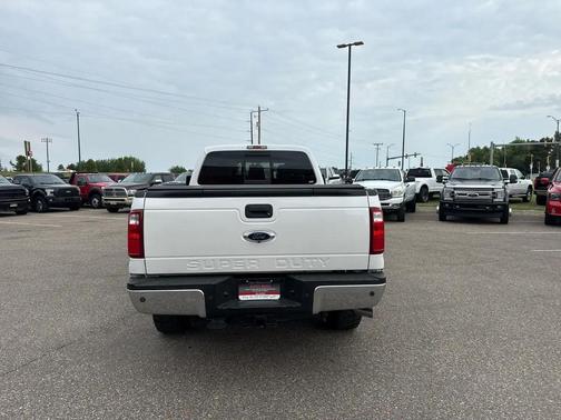 Oxford White 2016 Ford F-250 XLT