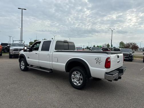 Oxford White 2016 Ford F-250 XLT