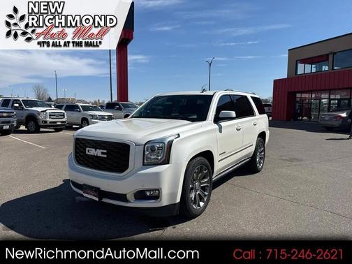 Pearl White 2015 GMC Yukon Denali