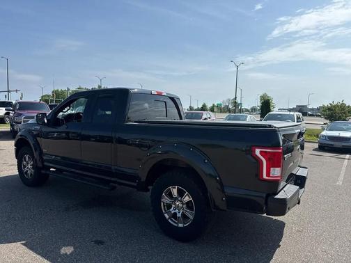 Ruby Red Metallic Tinted Clearcoat 2015 Ford F-150 XLT