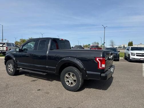 Ruby Red Metallic Tinted Clearcoat 2015 Ford F-150 XLT