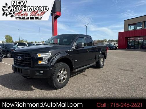 Ruby Red Metallic Tinted Clearcoat 2015 Ford F-150 XLT