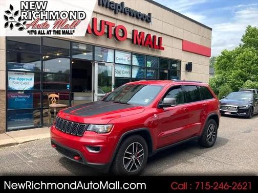 2018 Jeep Grand Cherokee Trailhawk