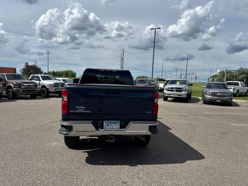 Northsky Blue Metallic 2020 Chevrolet Silverado 3500 LTZ