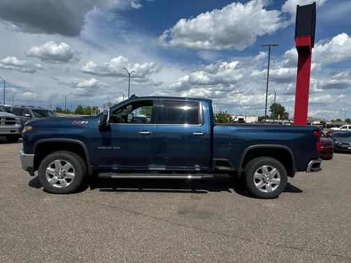 Northsky Blue Metallic 2020 Chevrolet Silverado 3500 LTZ