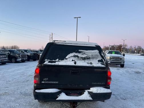 2003 Chevrolet Silverado 1500 LS Extended Cab