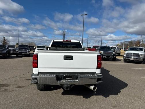 2017 Chevrolet Silverado 2500 LTZ