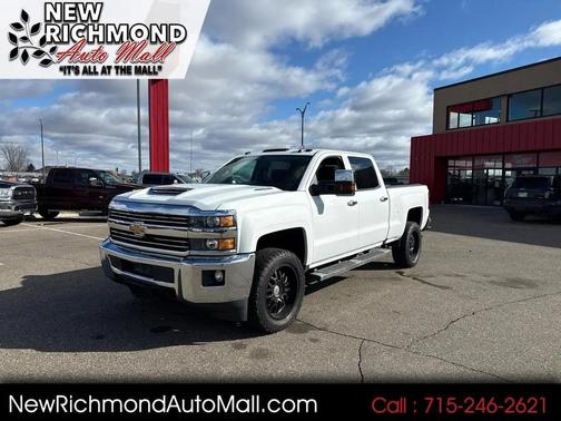 2017 Chevrolet Silverado 2500 LTZ