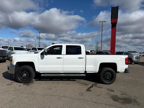 2017 Chevrolet Silverado 2500 LTZ