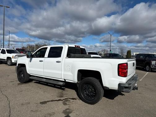 2017 Chevrolet Silverado 2500 LTZ