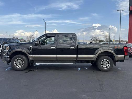 Agate Black Metallic 2021 Ford F-250 Lariat