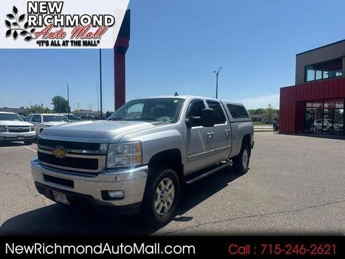 Silver Ice Metallic 2013 Chevrolet Silverado 2500 LTZ