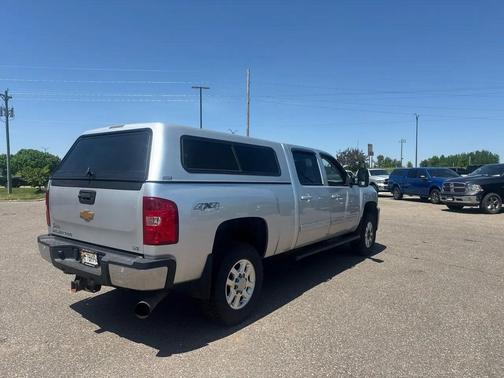 Silver Ice Metallic 2013 Chevrolet Silverado 2500 LTZ