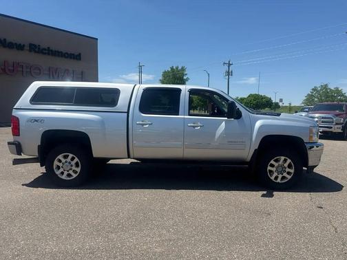 Silver Ice Metallic 2013 Chevrolet Silverado 2500 LTZ