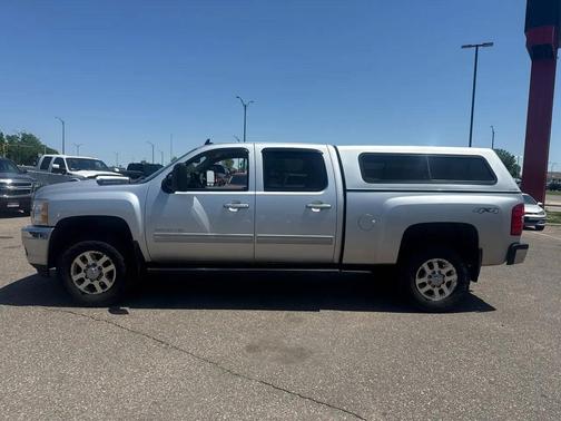 Silver Ice Metallic 2013 Chevrolet Silverado 2500 LTZ