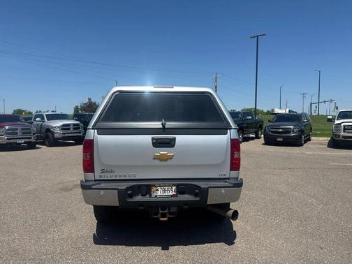 Silver Ice Metallic 2013 Chevrolet Silverado 2500 LTZ