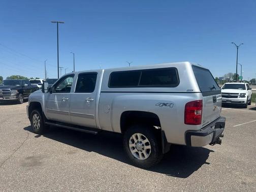 Silver Ice Metallic 2013 Chevrolet Silverado 2500 LTZ