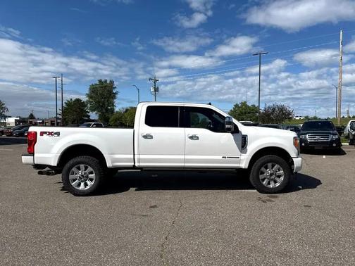 2019 Ford F-250 Platinum