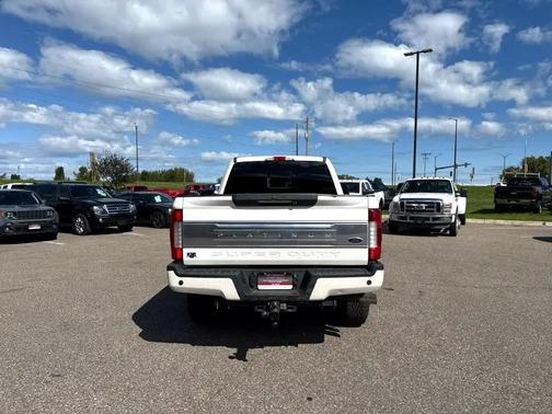 2019 Ford F-250 Platinum