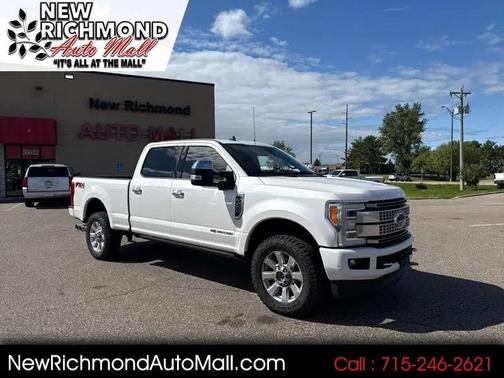 2019 Ford F-250 Platinum