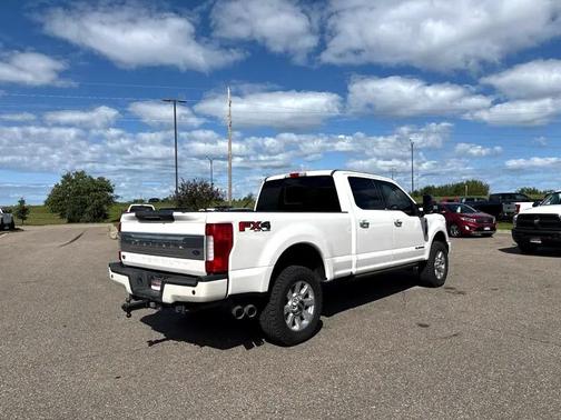 2019 Ford F-250 Platinum