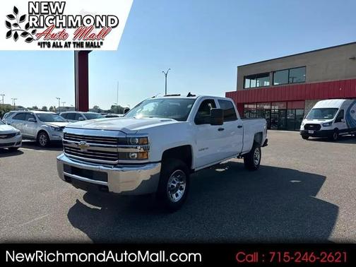 2016 Chevrolet Silverado 2500 WT