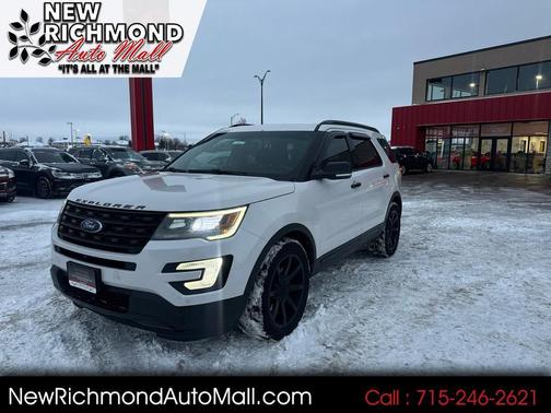 2016 Ford Explorer Sport