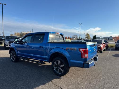 2016 Ford F-150 XLT