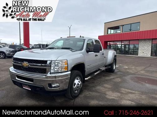 2011 Chevrolet Silverado 3500 LT