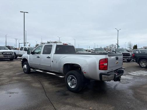 2011 Chevrolet Silverado 3500 LT