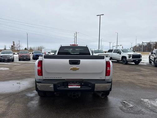 2011 Chevrolet Silverado 3500 LT