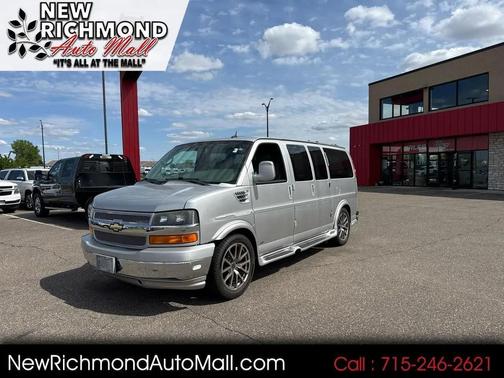 Sheer Silver Metallic 2013 Chevrolet Express 1500 LT