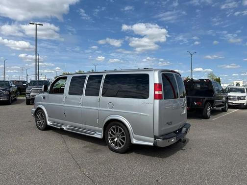 Sheer Silver Metallic 2013 Chevrolet Express 1500 LT