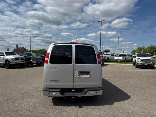 Sheer Silver Metallic 2013 Chevrolet Express 1500 LT